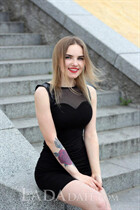 Dating ukrainian woman victoria from vinnitsa with Blonde hair age 26 photo-1