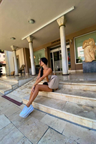 Femme parfaite angelina de alanya avec Noirs cheveux, âge 30 photo-3