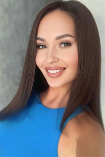 Beautiful wife from Ukraine olga from cherkassy with Light Brown hair age 35