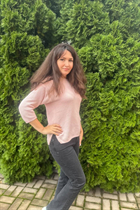 Mariée ukrainienne par correspondance nadiia de kiev avec Brunette cheveux, âge 48 photo-23