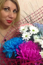 Ukrainian pretty girl marina from kharkov with Blonde hair age 39 photo-3