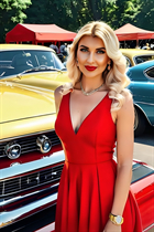 Ukrainian woman for marriage violetta from kharkov with Blonde hair age 42 photo-27