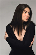 Femme parfaite daria de zaporozhye avec Brunette cheveux, âge 26 photo-1