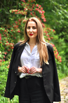 Perfect woman victoria from vienna with Blonde hair age 43 photo-63