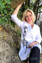Femme ukrainienne en ligne alyona de nikolaev avec Blond cheveux, âge 44 photo-7