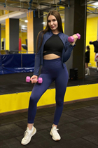 Ukrainian girl model anna from pervomaisk with Dark Brown hair age 22 photo-4