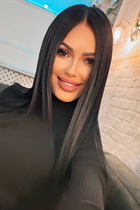 Ukrainian girl christina from zaporozhye with Black hair age 39 photo-9