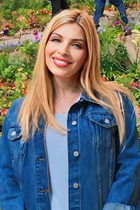 Perfect woman ludmila from brussels with Blonde hair age 55 photo-8