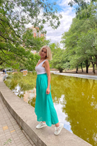 Modelo ucraniana olga de odessa con pelo Marrón oscuro y edad 55 photo-4