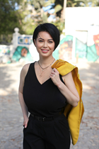 Girl from alicante olga with Black hair age 44 photo-1