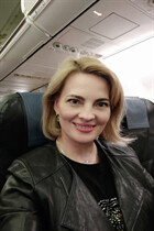 Ukrainian single woman tatiana from toronto with Blonde hair age 49 photo-6