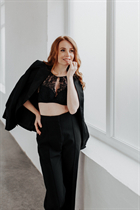 Belle mariée ukrainienne yaroslava de chernivtsi avec Roux cheveux, âge 31 photo-10