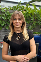 Sortir avec une fille allemande oksana de merzig avec Blond cheveux 37 ans photo-6