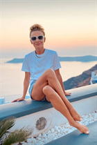 Superbe mariée ukrainienne irina de kiev avec Chatain clairs cheveux, âge 50 photo-18