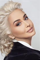 Femme parfaite alla de rome avec Blond cheveux, âge 58 photo-13