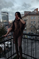 Slavic women kateryna from dnieper with Black hair age 40 photo-1