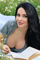 Femme ukrainienne julia de vinnitsa avec Noirs cheveux, âge 33 photo-5