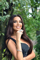 Beautiful woman of Ukraine julia from kharkov with Dark Brown hair age 43 photo-4