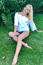 Perfect woman valeriya from nicosia with Blonde hair age 46 photo-11