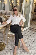 Pretty girl aleona from groningen with Blonde hair age 41 photo-11