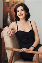 Belle mariée ukrainienne anna de kiev avec Chatain clairs cheveux, âge 47 photo-1