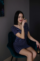 Fille ukrainienne bohdana de kremenchug avec Noirs cheveux, âge 22 photo-15