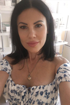 Stunning Ukrainian bride irina from kharkov with Black hair age 52 photo-13