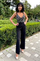 Ukrainian bride galina from kiev with Dark Brown hair age 44 photo-5