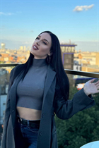 Ukrainian bride anastasiia from odessa with Dark Brown hair age 30 photo-24