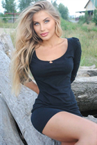 Bride from tallinn svetlana with Blonde hair age 34 photo-15