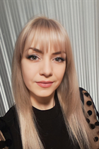 Mariée ukrainienne anastasiia de mykolaiv avec Blond cheveux, âge 41 photo-12