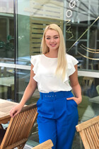 Meet Ukrainian girl anna from dnepr with Blonde hair age 34 photo-21