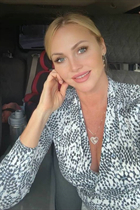 Girl from valencia olga with Blonde hair age 44 photo-31