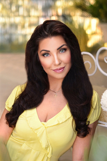 Bride from lund irina with Dark Brown hair age 60