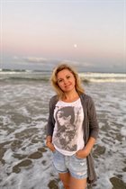Pretty girl lana from varna with Blonde hair age 45