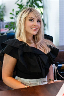 Beautiful ukrainian bride tatiana from kiev with Blonde hair age 46