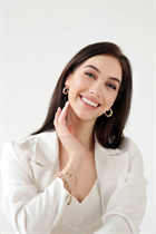 Mariée ukrainienne elena de kharkov avec Chatain clairs cheveux, âge 33 photo-4