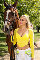 Épouse d'Ukraine anastasiia de lutsk avec Blond cheveux, âge 32 photo-3