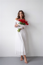 Ukrainian bride olga from odesa with Light Brown hair age 33 photo-12