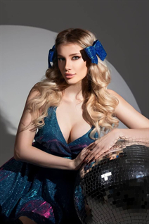Ukranian bride lilia from kyiv with Blonde hair age 30