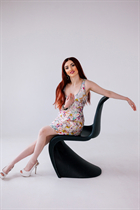 Hermosa mujer de Ucrania katerina de nikolaev con pelo Rojo y edad 32 photo-12