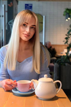 Épouse d'Ukraine nataliya de rivne avec Blond cheveux, âge 34 photo-6