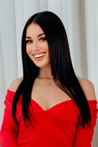 Belle mariée ukrainienne anzhelika de zaporozhye avec Noirs cheveux, âge 26 photo-6