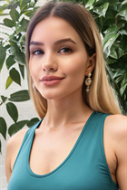 Ukrainian lady olena from lviv with Light Brown hair age 33 photo-9