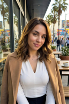 Perfect woman diana from los angeles with Dark Brown hair age 22 photo-3