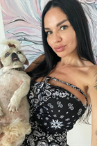 Rencontre une femme ukrainienne yana de bila tserkva avec Noirs cheveux, âge 40 photo-12