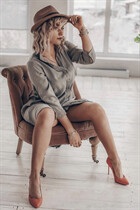 Russian mail order bride nastya from mombeltran with Blonde hair age 36 photo-8
