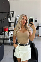 Ukrainian woman online anastasiia from odesa with Blonde hair age 38 photo-2