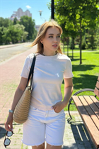 Beautiful wife from Ukraine galina from kyiv with Blonde hair age 43 photo-31
