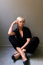 Ukrainian wife from odessa elena with Blonde hair age 55 photo-3